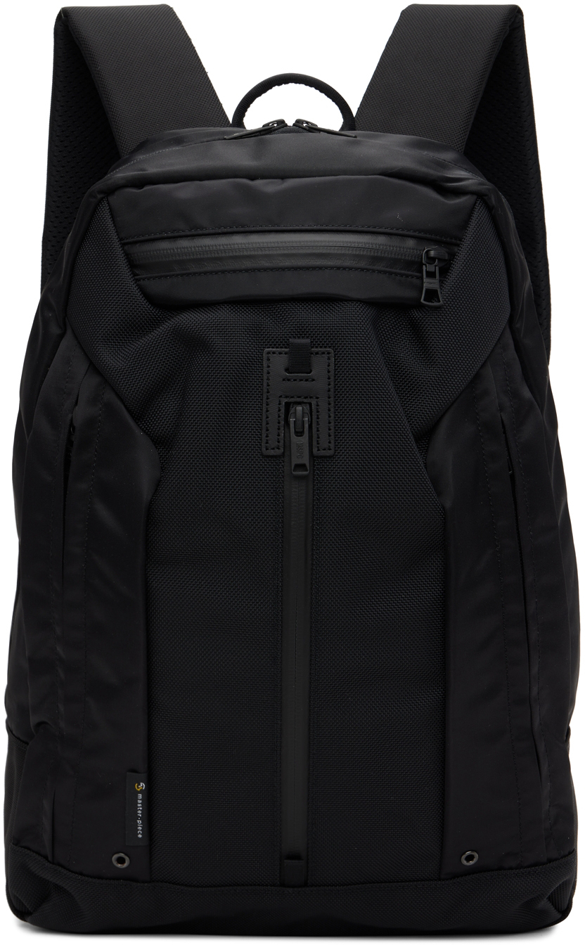 Black Time Backpack by Master-Piece Co on Sale
