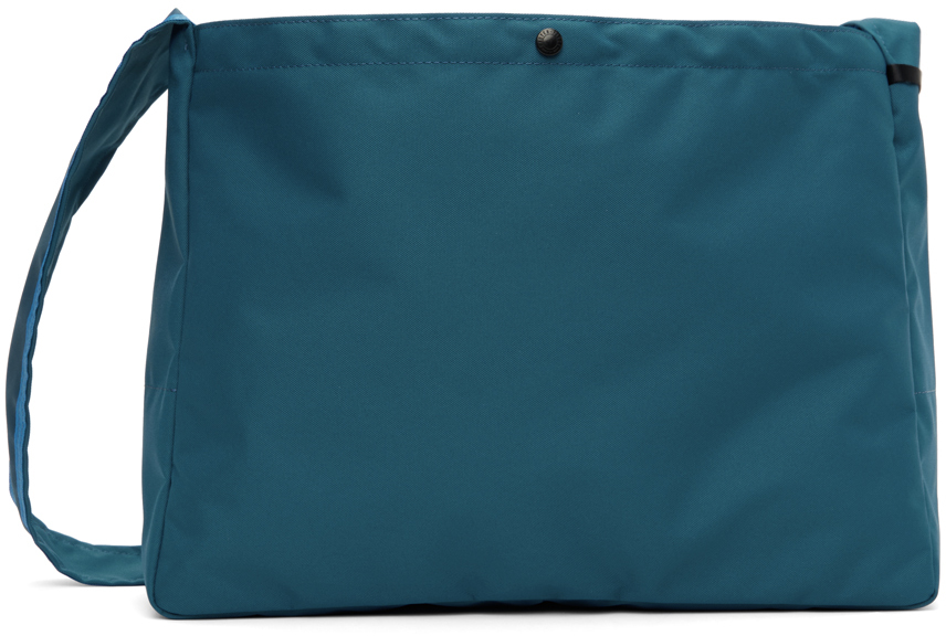 Master-piece Co Blue Bucket Bag