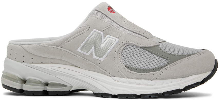 Gray 2002R Sneakers by New Balance on Sale