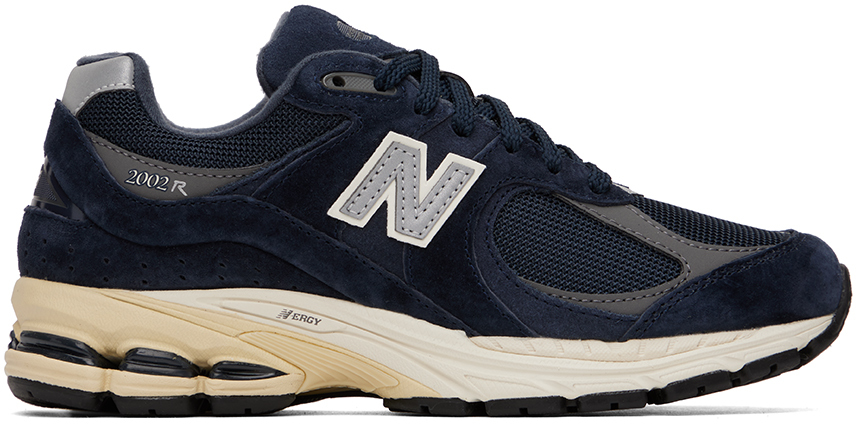 New Balance Navy 2002rca Sneakers In Blue | ModeSens