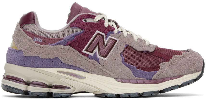 new balance purple sneakers