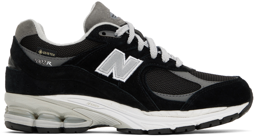 Black 2002RX Sneakers by New Balance on Sale