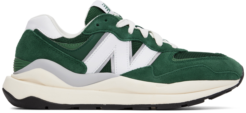 New Balance Green 57/40 Sneakers