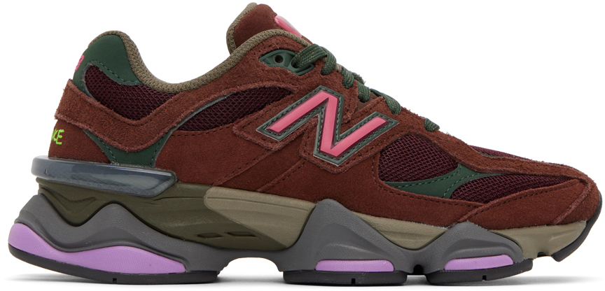 New Balance: Brown 9060 Sneakers | SSENSE