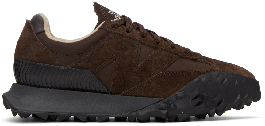 New Balance Brown Auralee Edition Xc-72 Sneakers | ModeSens