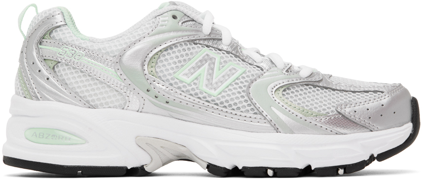 New Balance Gray MR530 Sneakers
