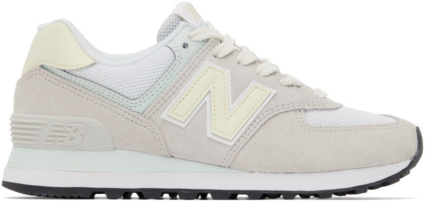 New Balance Taupe 574 Sneakers In Nimbus Cloud/summer
