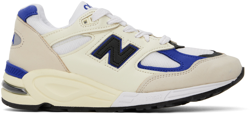 New balance 990v2 white sale