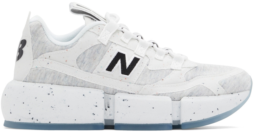New Balance: Grey Jaden Smith Edition Vision Racer Sneakers