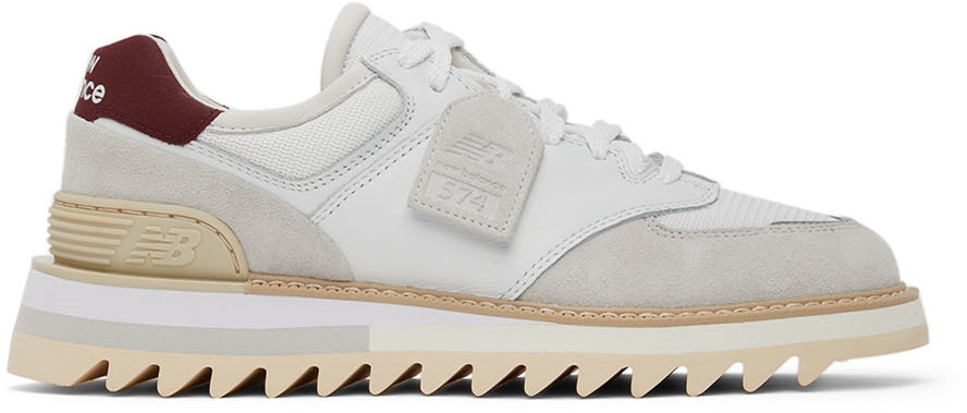 New Balance TDSエディション ホワイト 574 スニーカー