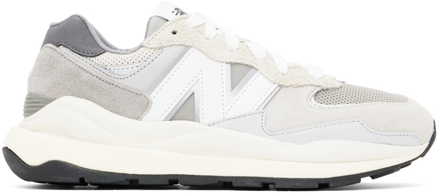 Gray 57/40 Sneakers by New Balance on Sale