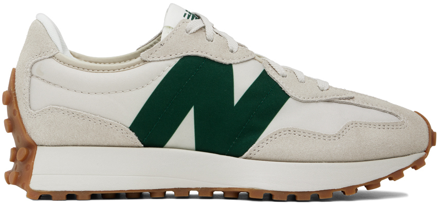 new balance 327 blanche verte