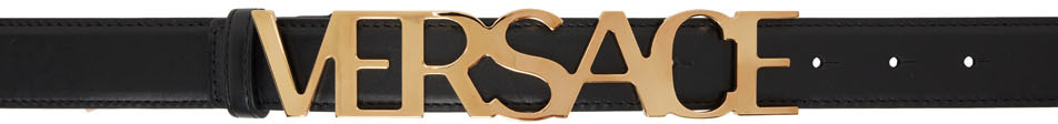 Versace Black Couture1 Belt