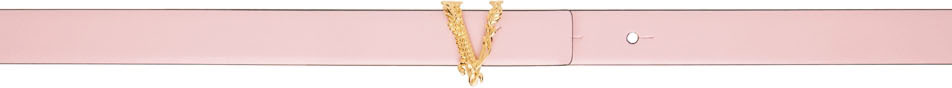 Versace Pink Virtus Belt
