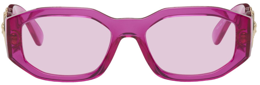 Pink Medusa Biggie Sunglasses