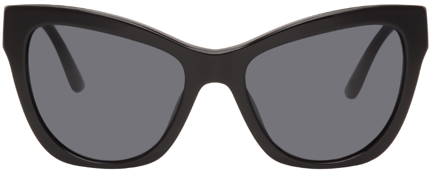 Versace Black Cat-Eye Sunglasses