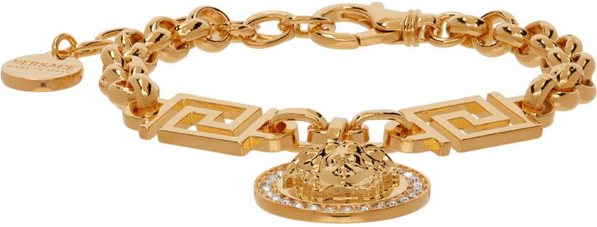 Versace Gold Icon Medusa Bracelet