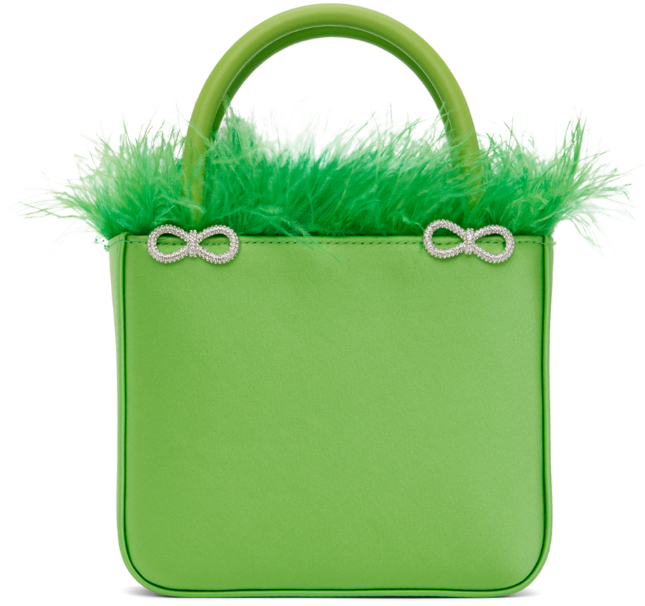 mach-mach-green-feather-trimmed-bag-ssense-uk