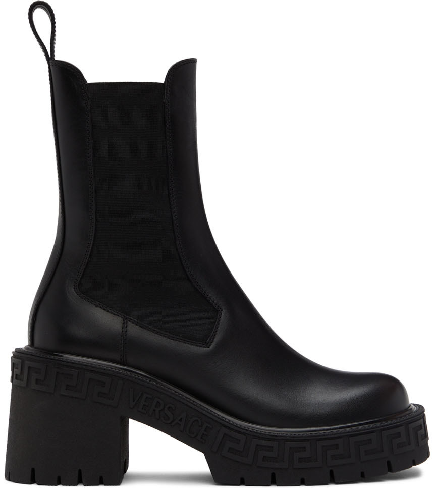 bottes versace femme