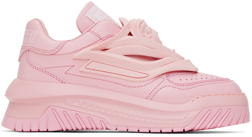 Versace Pink Odissea Sneakers