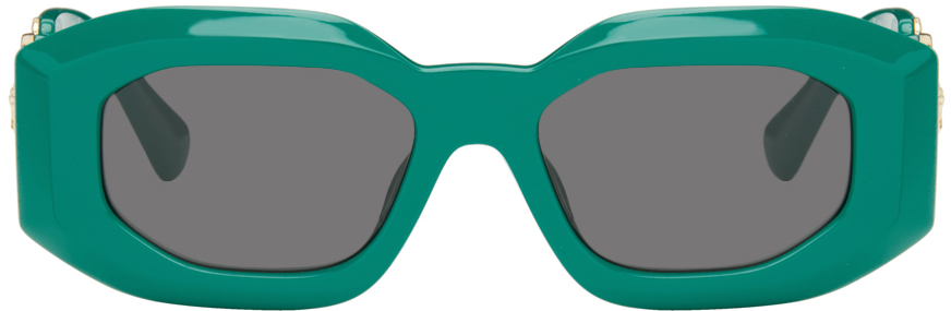 Versace Green Medusa Sunglasses