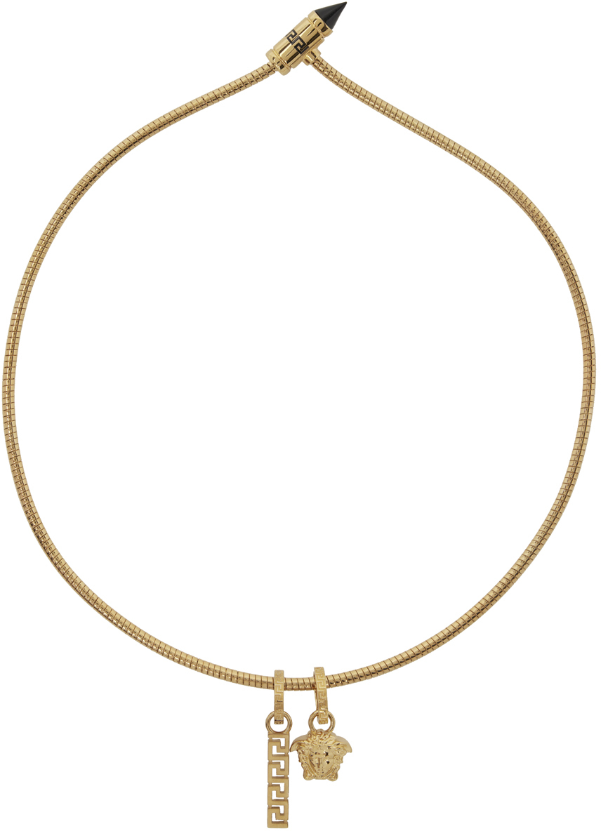 Gold Resina Necklace