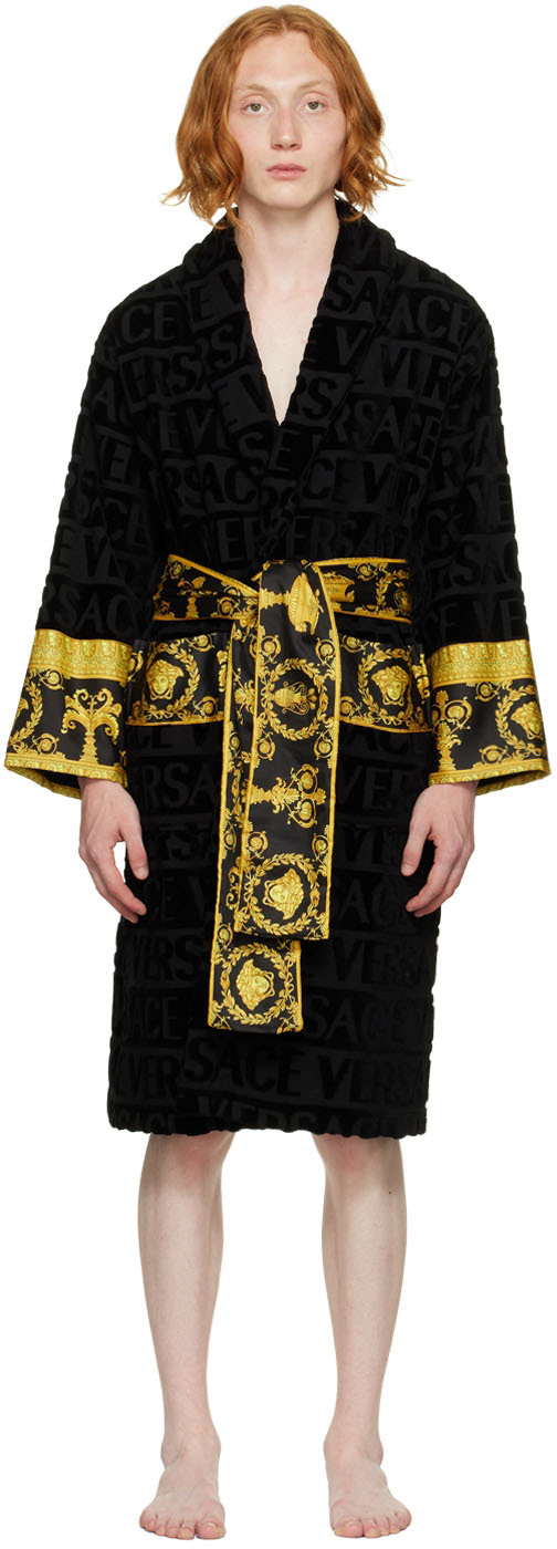 Versace robes for Men | SSENSE