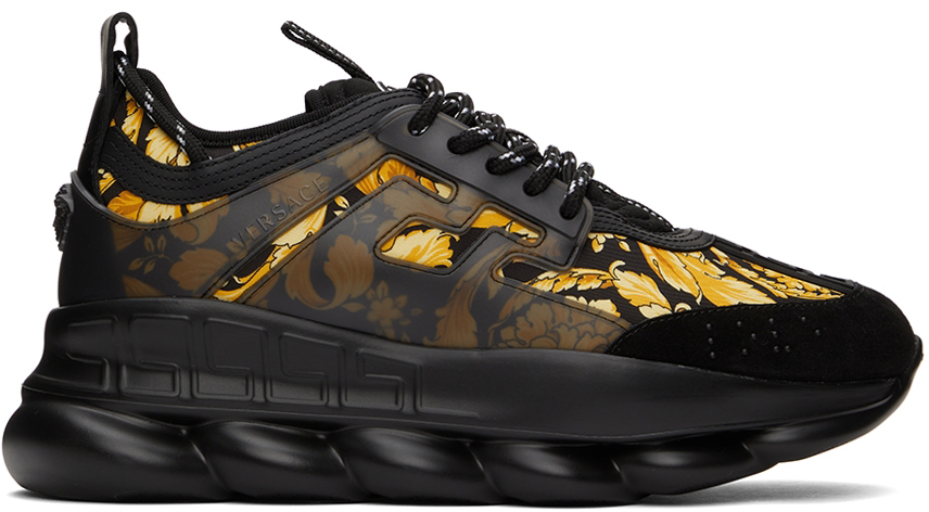 Puno Raw Intention Versace shoes for Men | SSENSE