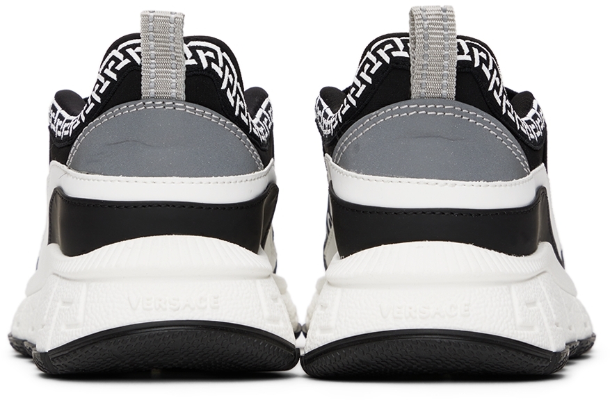 Versace Logo-print Slip-on Sneakers
