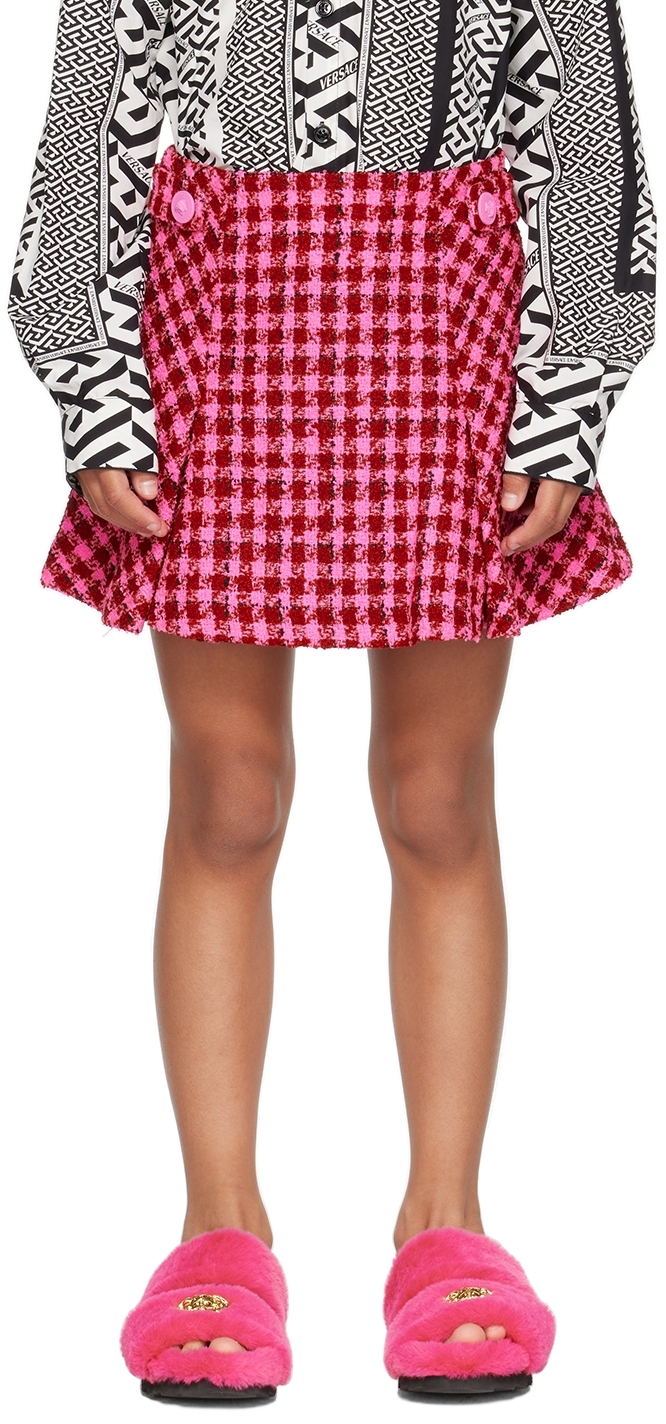 Versace Baby Girls Skirt Light Pink 1