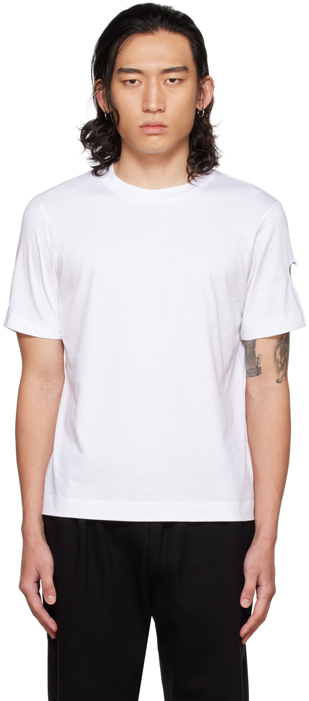 Simone Rocha SSENSE Exclusive White Crewneck T-Shirt