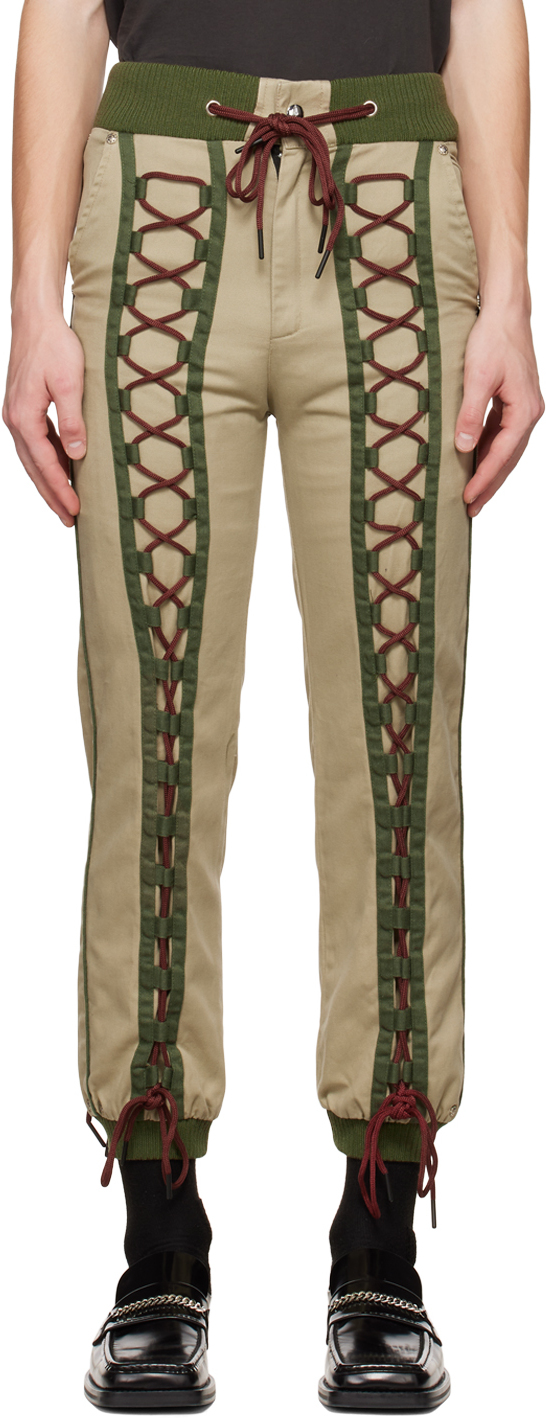 Khaki Flight Trousers