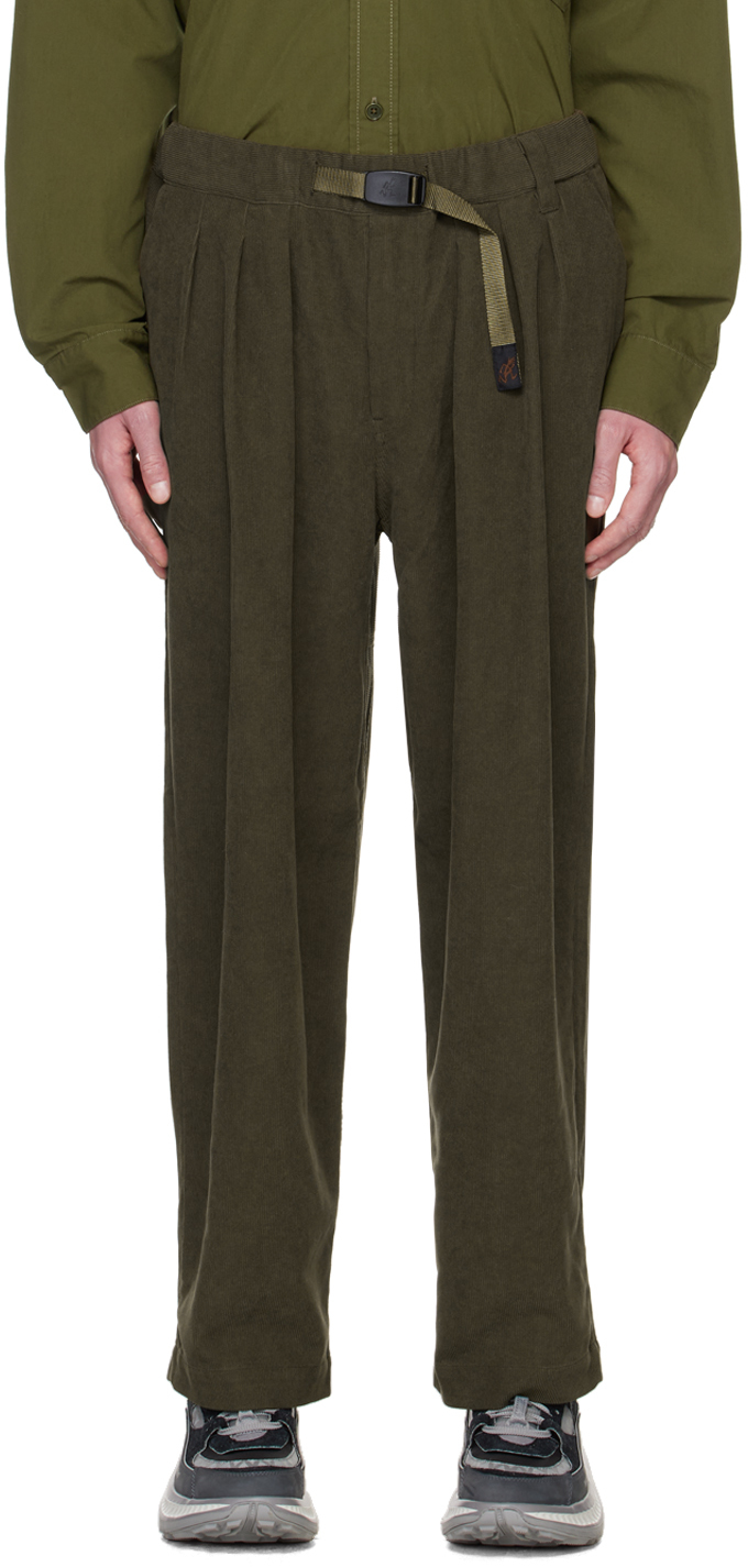 Khaki Gramicci Edition Trousers