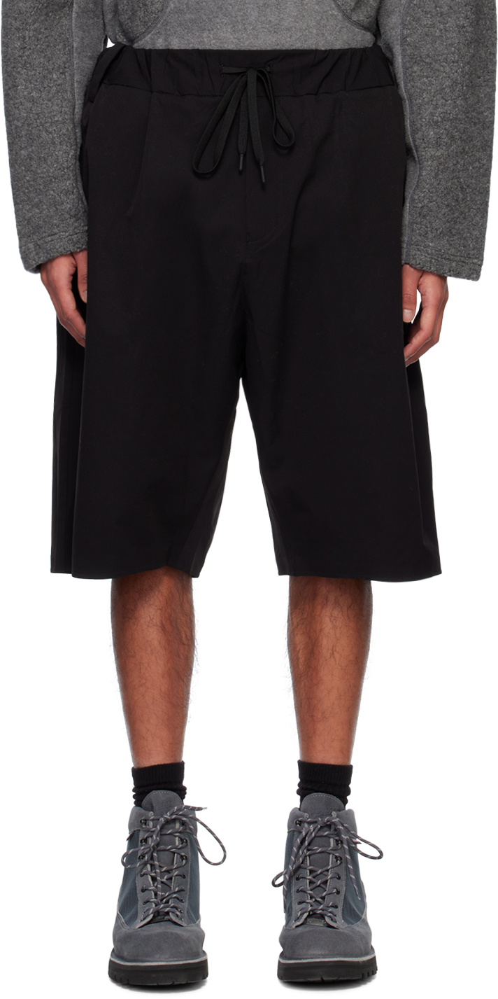 Black Sarouel Shorts