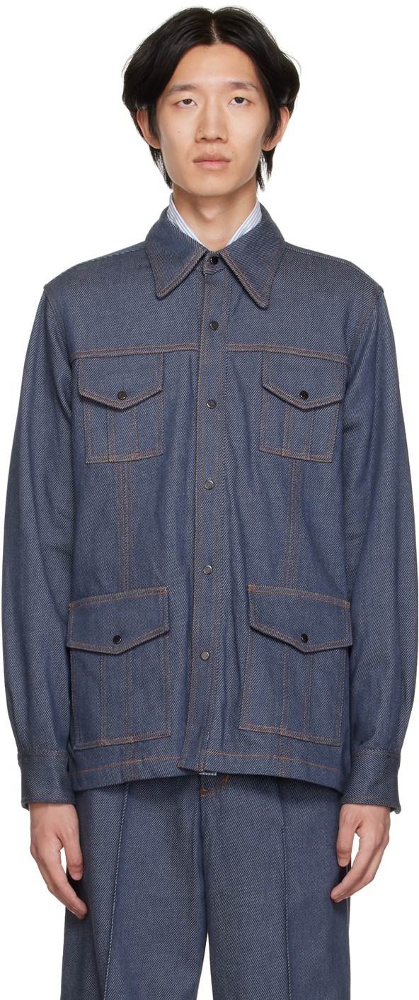 Blue Bush Denim Shirt