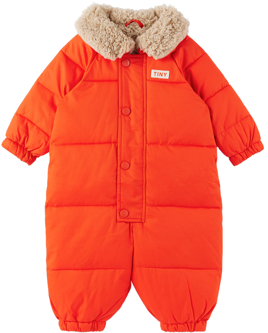 Baby padded sale snowsuit