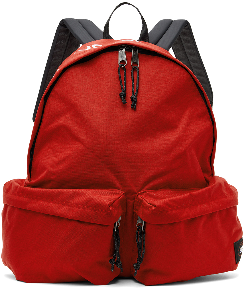Undercover Red Eastpack Edition Nylon Backpack