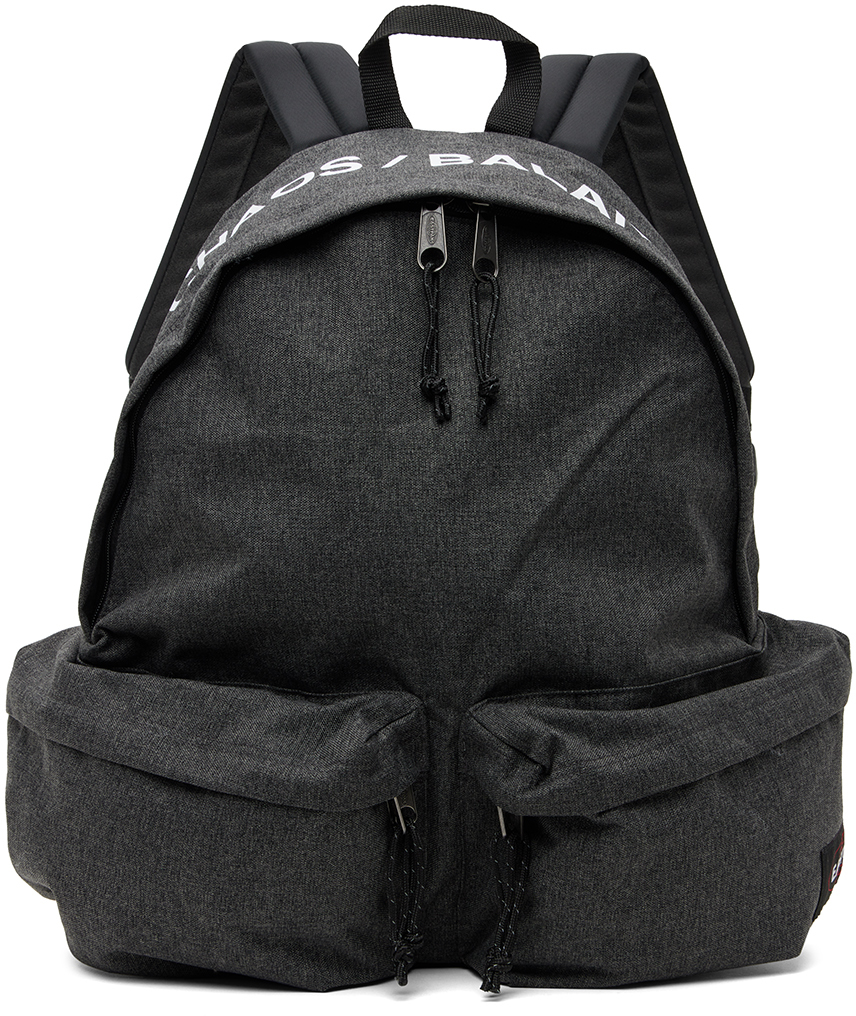 Undercover Gray Eastpack Edition Nylon Backpack
