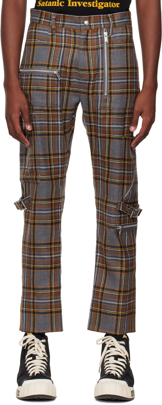 Undercover deals plaid pants