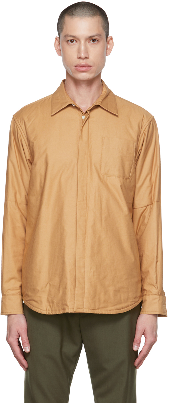 Beige Insulated Shirt