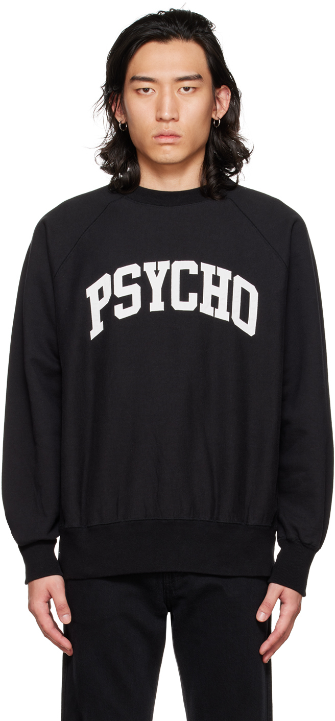 Black Psycho Sweatshirt