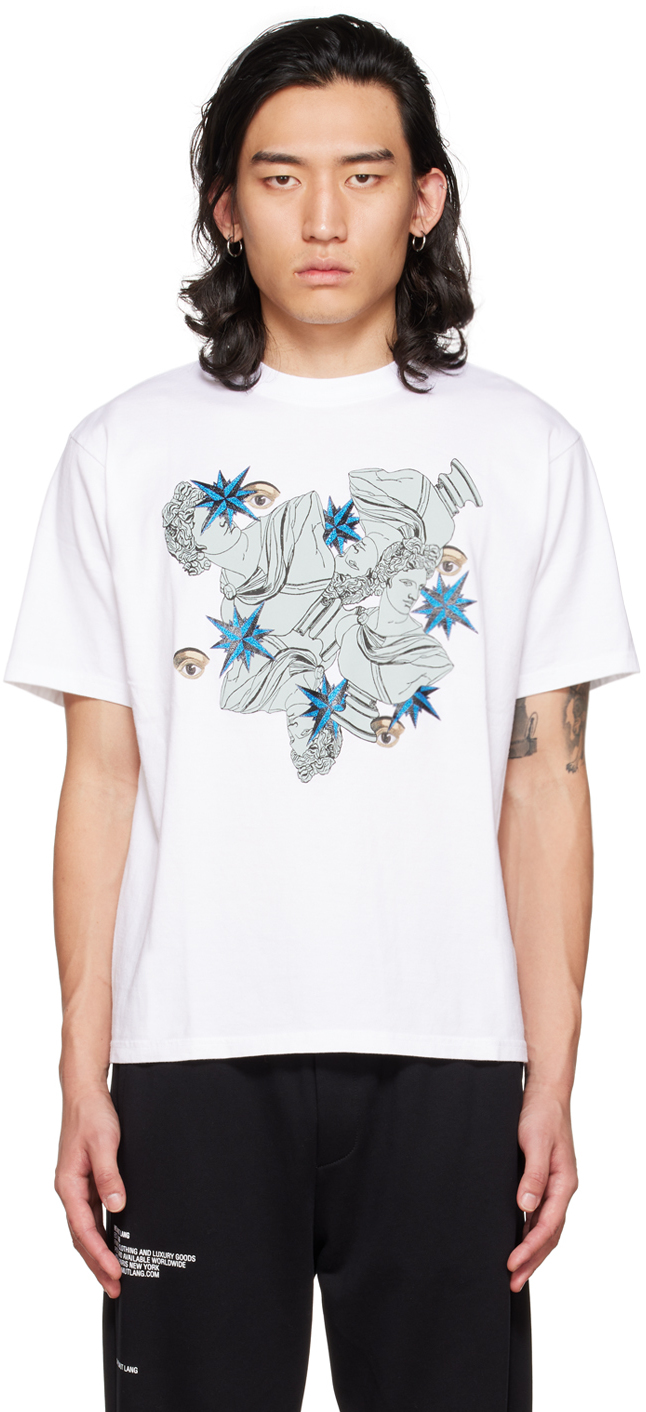Undercover White Printed T-Shirt