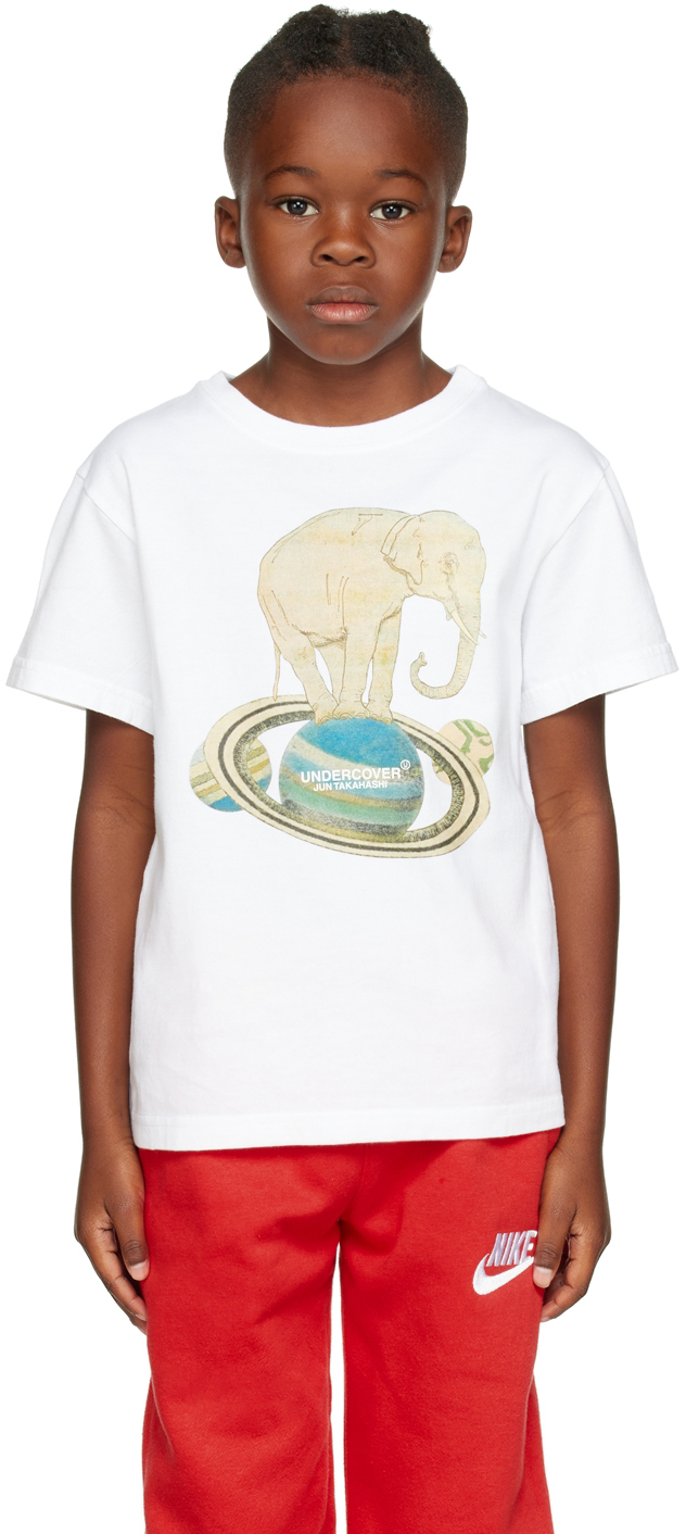 Undercover Kids White Elephant T-shirt