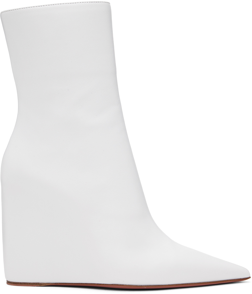White Pernille Ankle Boot