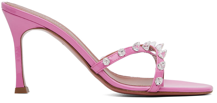 Pink Feli Heeled Sandals