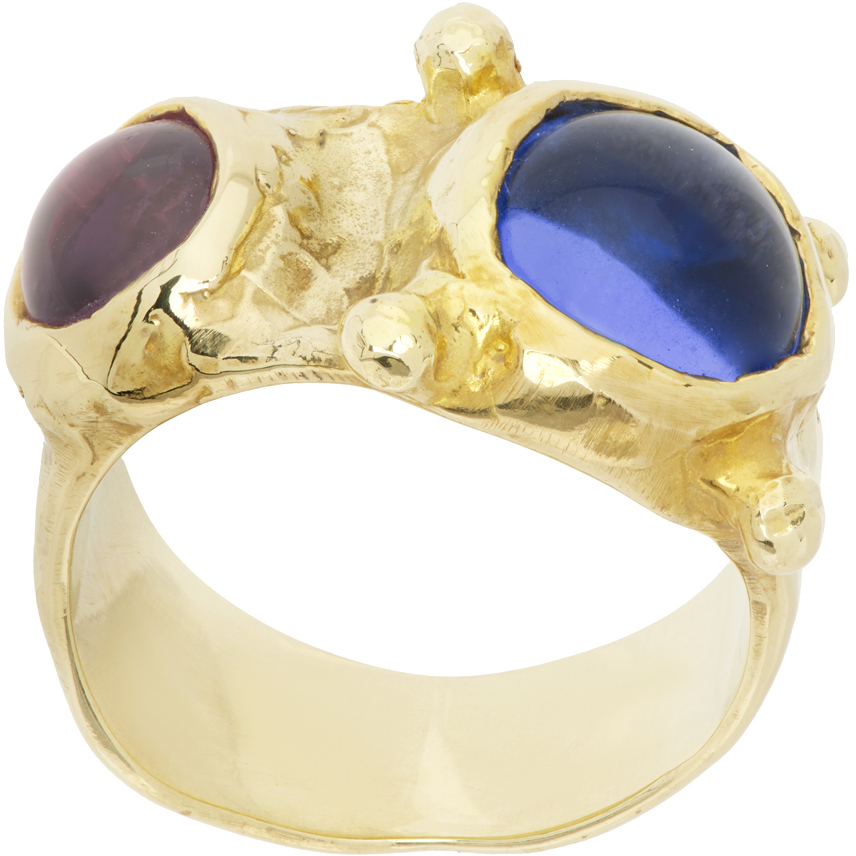 Gold Pulp Ring