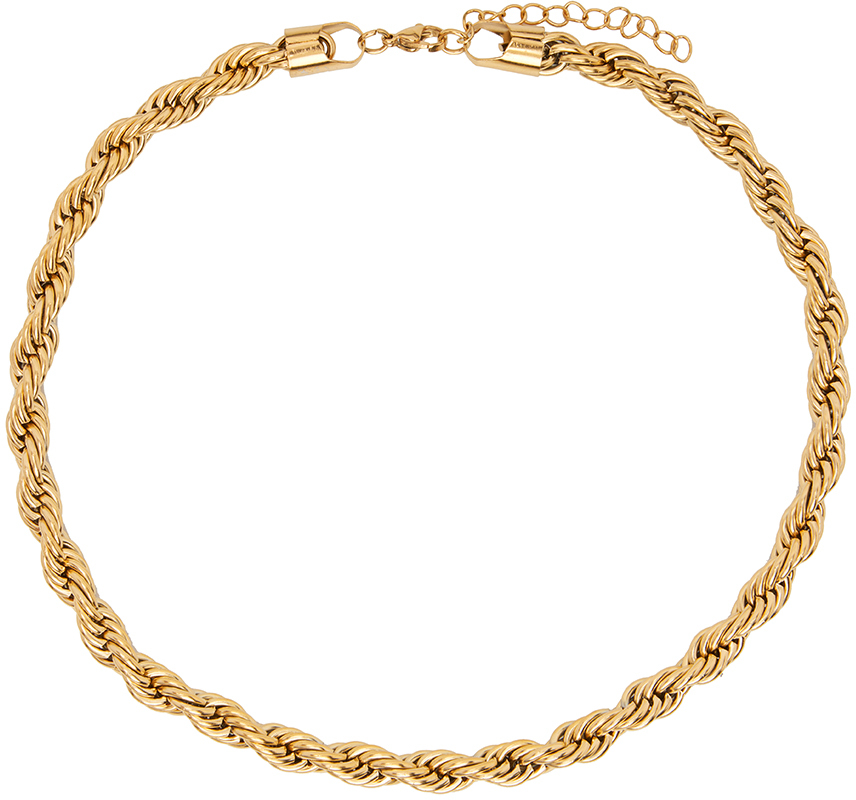 Tanner Fletcher Gold Chunky Chain Necklace