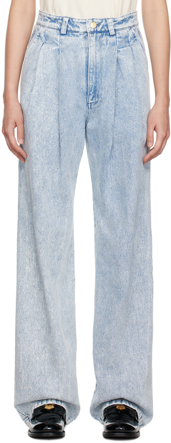 Tanner Fletcher Blue Rhonda Jeans