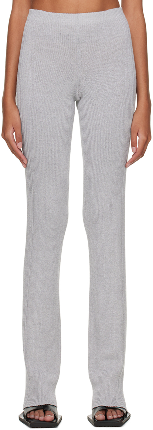 【関税込み】Dion Lee シルバー Reflective ラウンジパンツ Silver Reflective Lounge Pants by Dion Lee on Sale