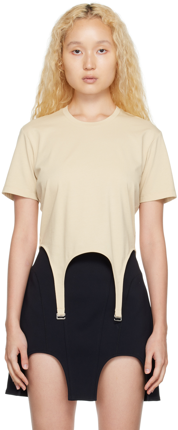 SSENSE Exclusive Off-White Camisole Ssense Damen Kleidung Tops & T-Shirts Tops Spaghettitops 